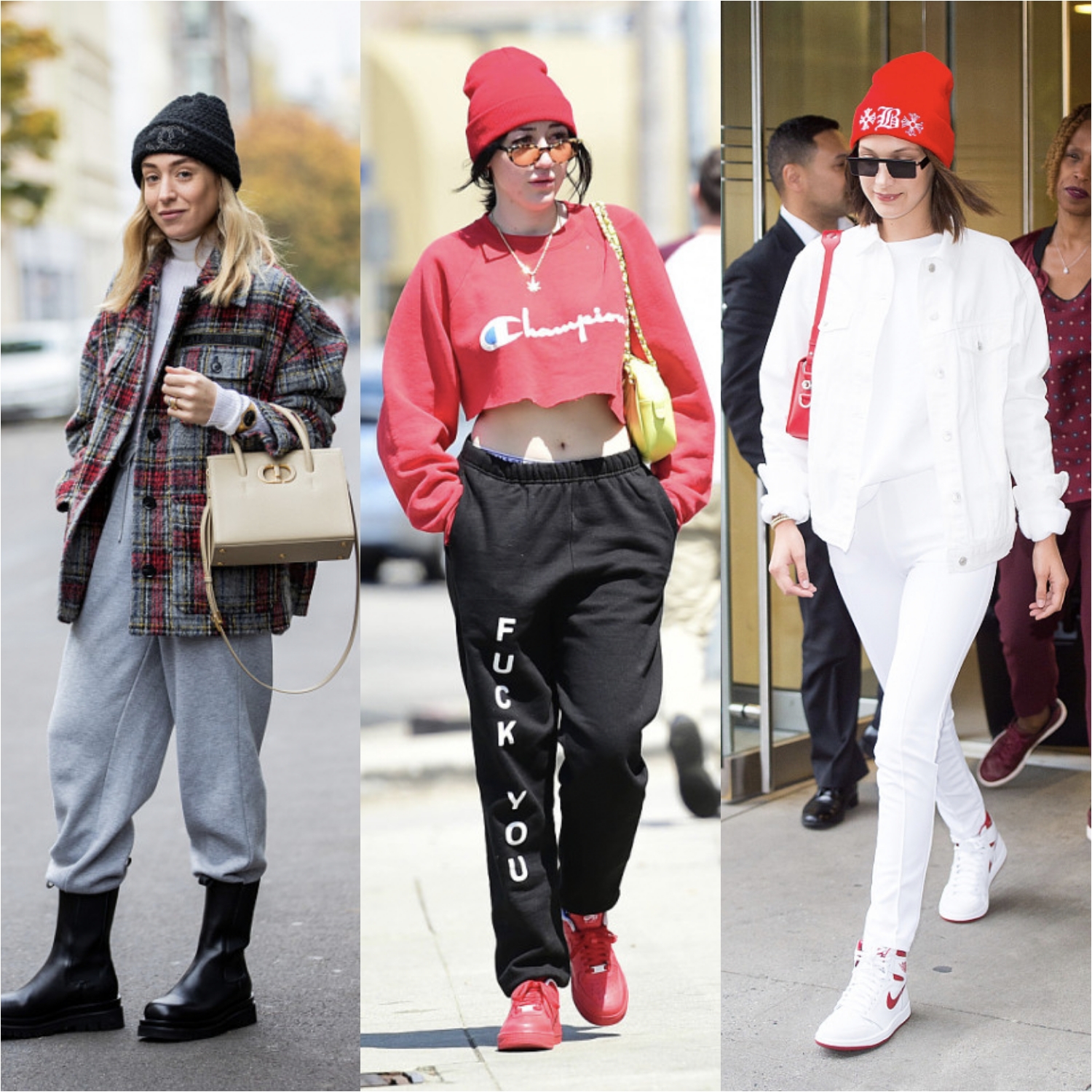 头大脸大适合戴的冬季帽子针织帽,脸大的男生戴针织帽会更显脸大吗