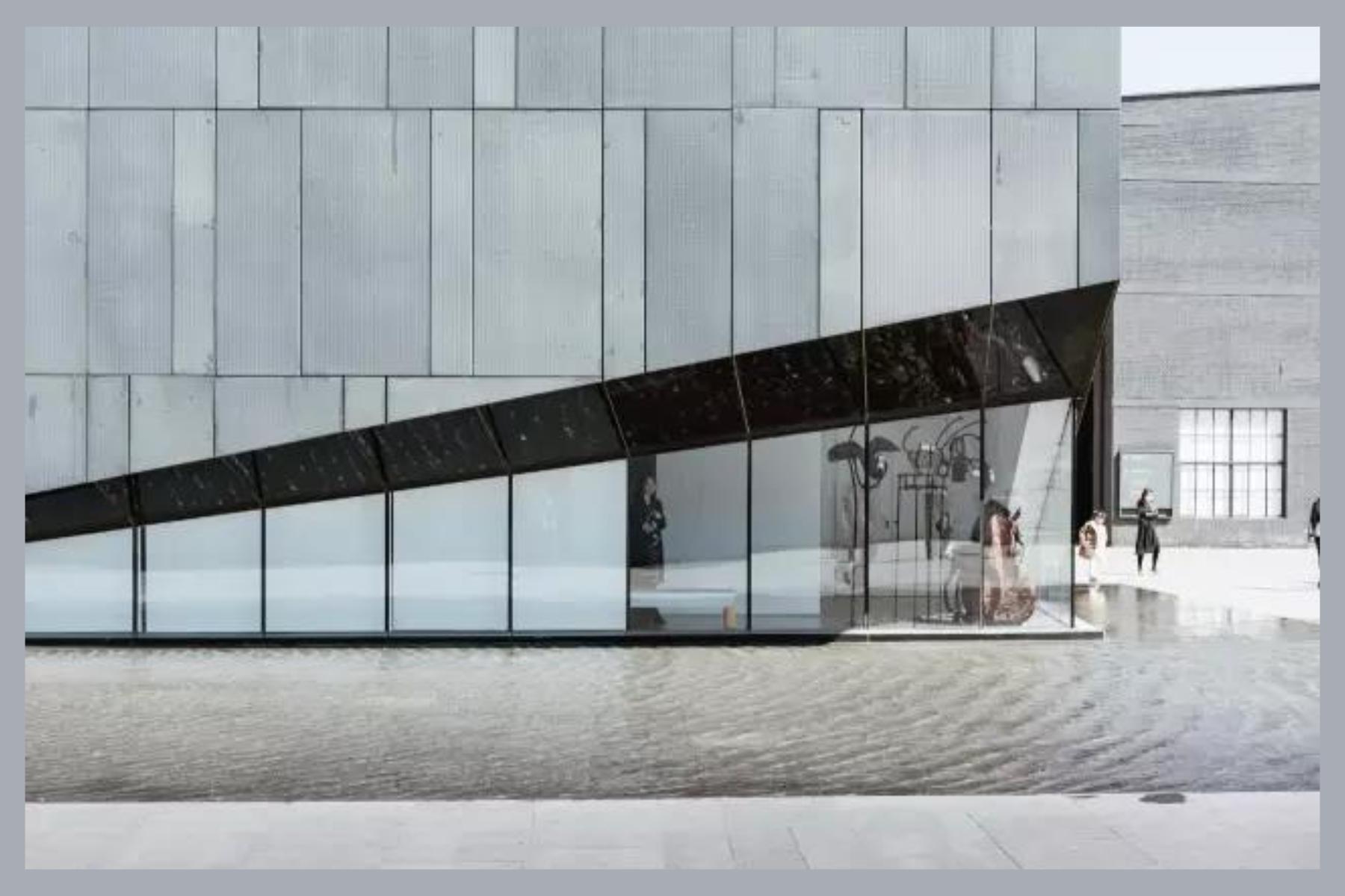 艺术与生活的交融别致居所,住在美术馆里是一种什么体验