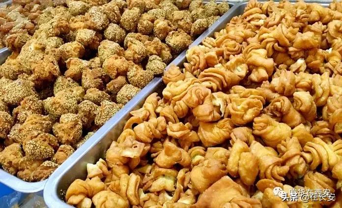 西安小巷里的糕点店,西安回民街糕点十大排名