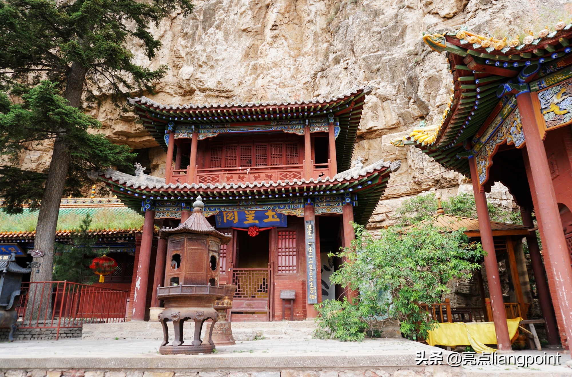 北岳恒山登山游记,五岳最终篇之北岳恒山