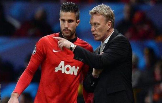 范佩西曼联第一球,范佩西曼联58粒全进球粤语