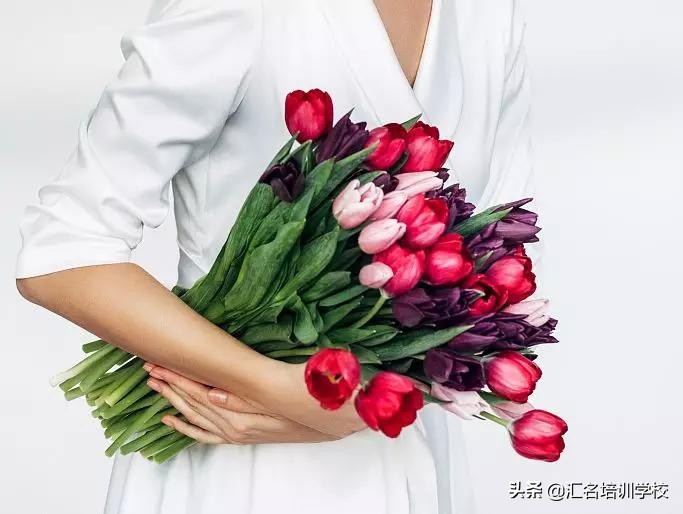 花艺十六种手法,流行花艺简单教学