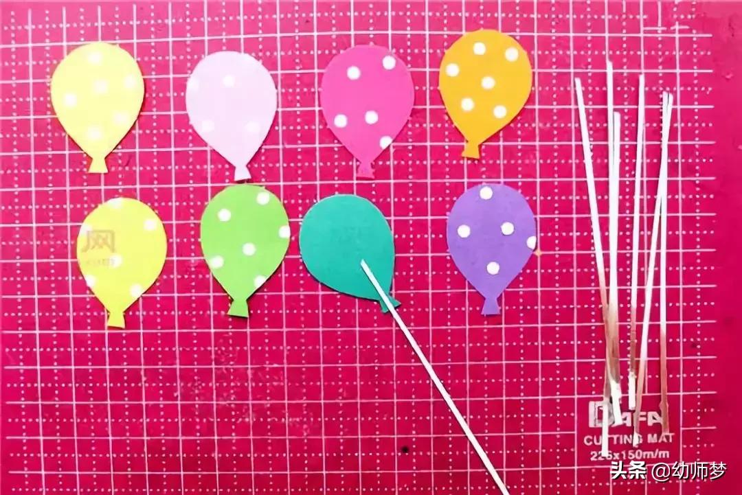 幼儿园贺卡吊饰,可以粘贺卡的吊饰