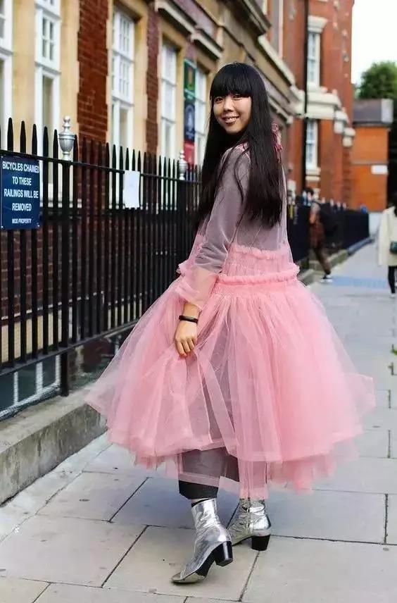 适合秋冬穿的纱裙,纱裙选几层纱好