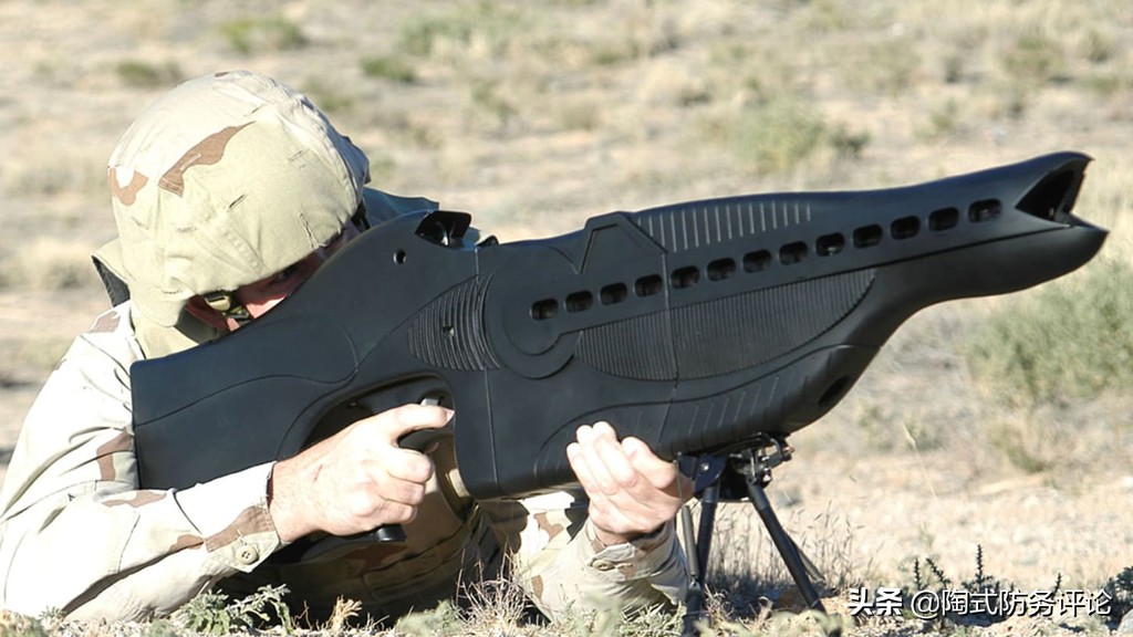 美军闪电装备,发射球状闪电武器