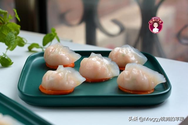 虾饺秘制美味馅料回味无穷,水晶虾饺无添加