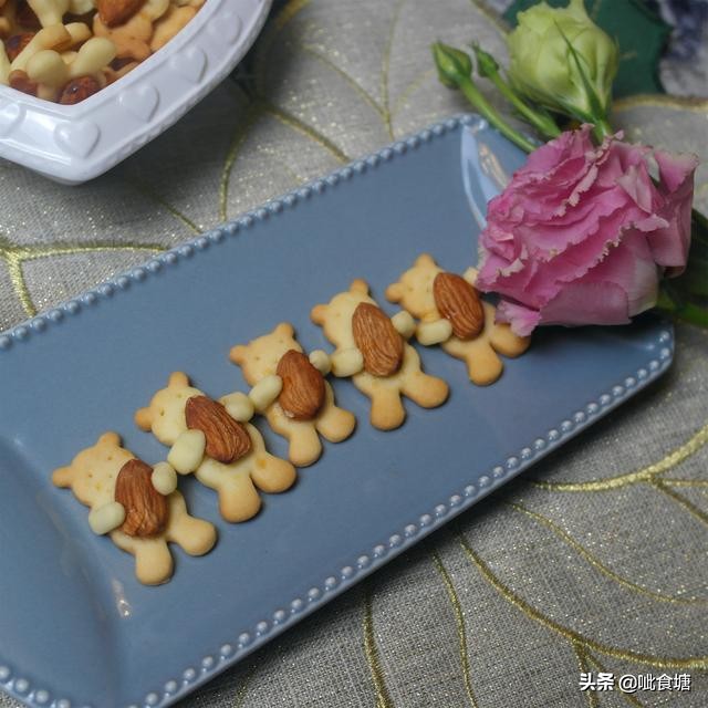 做饼干教程可爱,3岁孩子饼干烤箱做法