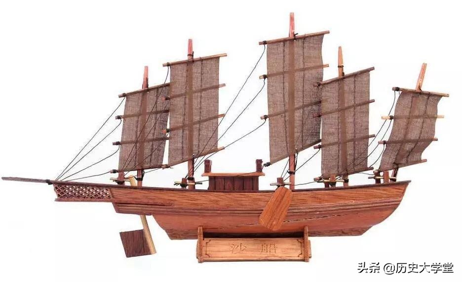 中国四大古帆船,中国历史上的四大海战