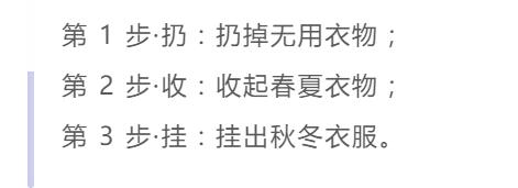家里不穿的旧衣怎么收纳,小空间换季衣服收纳
