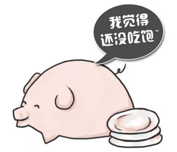 请自重,说好的八分饱呢!