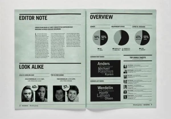 报纸的版式结构图,报纸版面编排特点