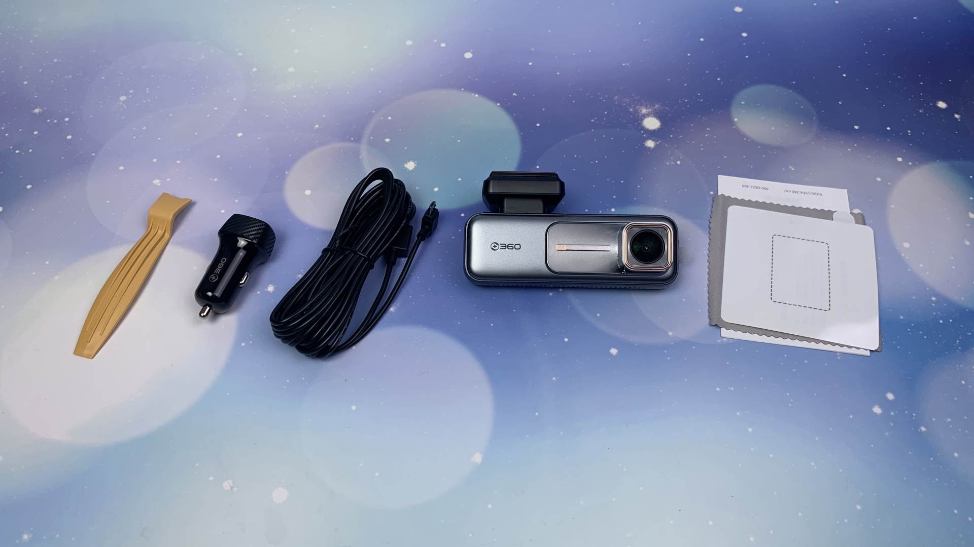 360行车记录仪k980有些什么功能,360全景行车记录仪防碰瓷实战