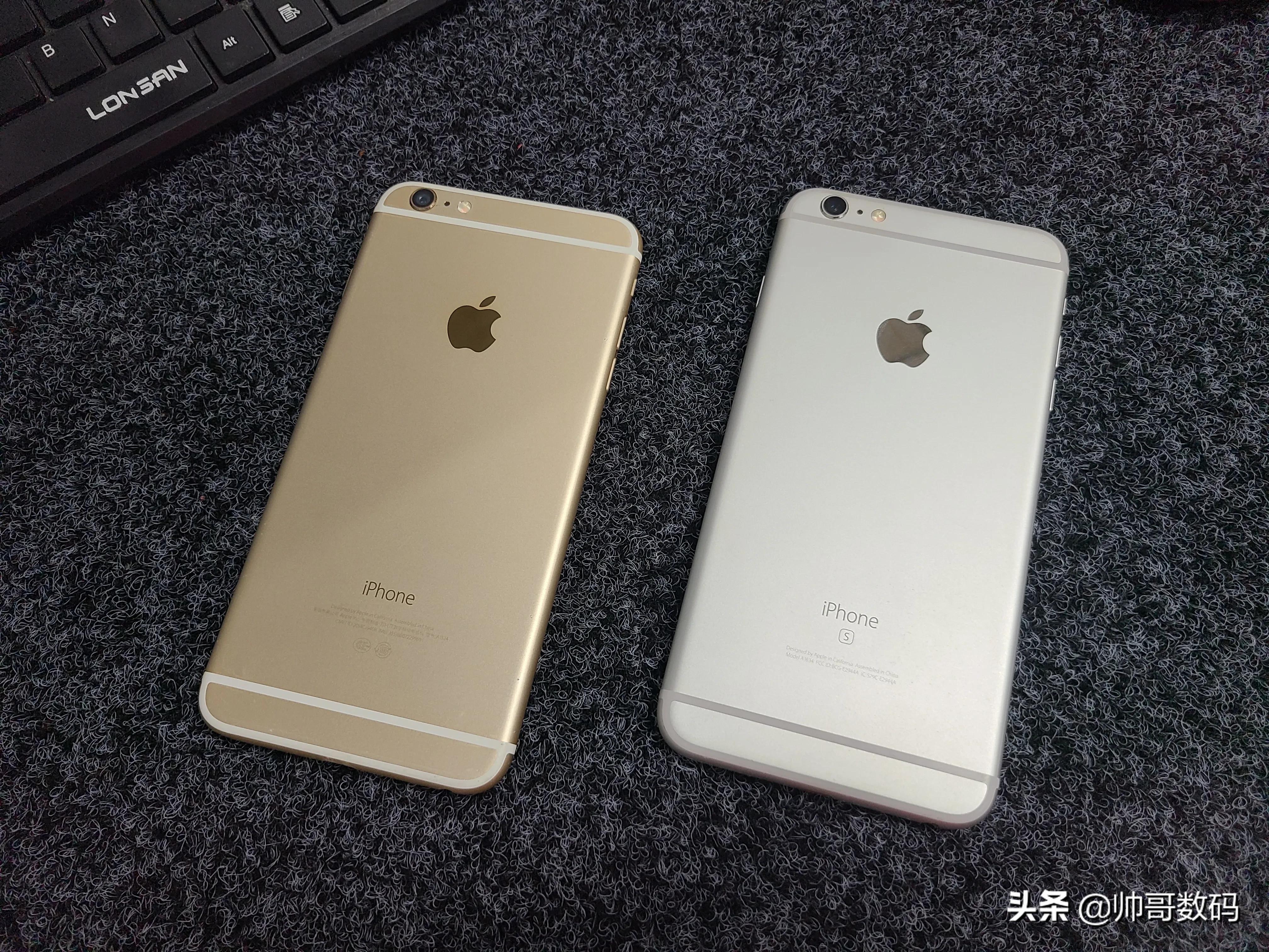 iphone6s对比iphone6p和iphone6sp,iphone6s和6sp的区别在哪里