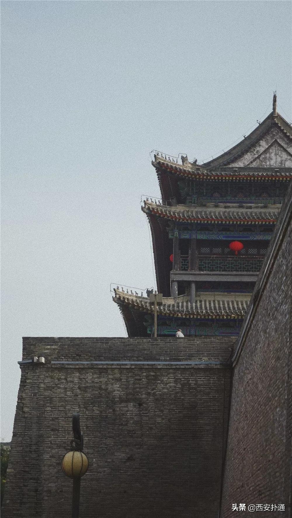 西安一个小网红,西安一个高高瘦瘦的网红