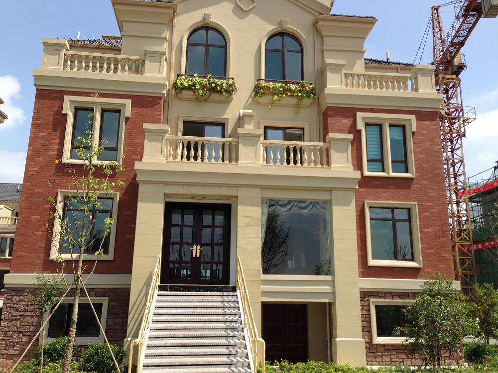 米黄砂岩石材抛光,米黄砂岩加工打磨全过程