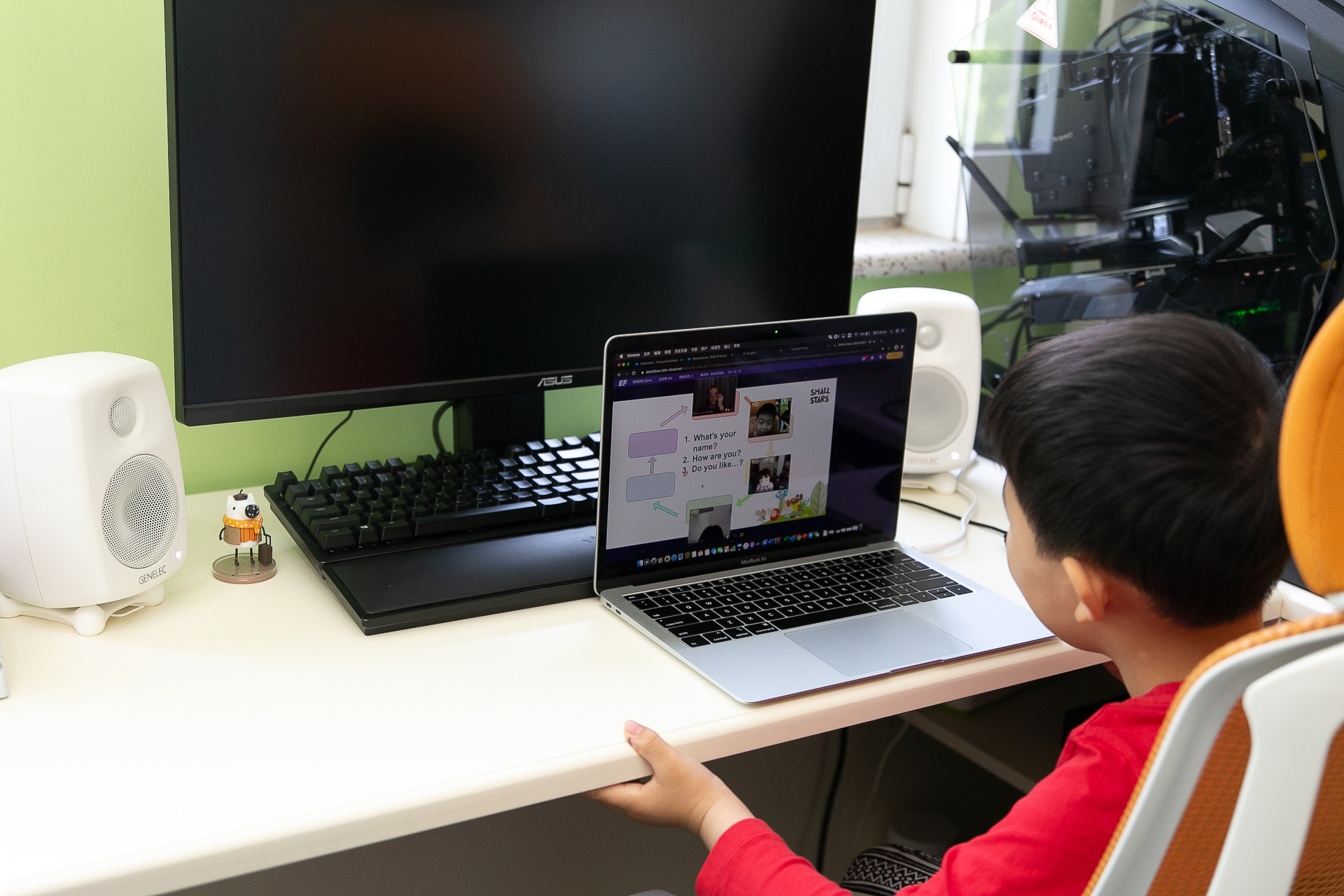 真力genelec g1 f1 立体声2.1 (genelec 真力g one g1)