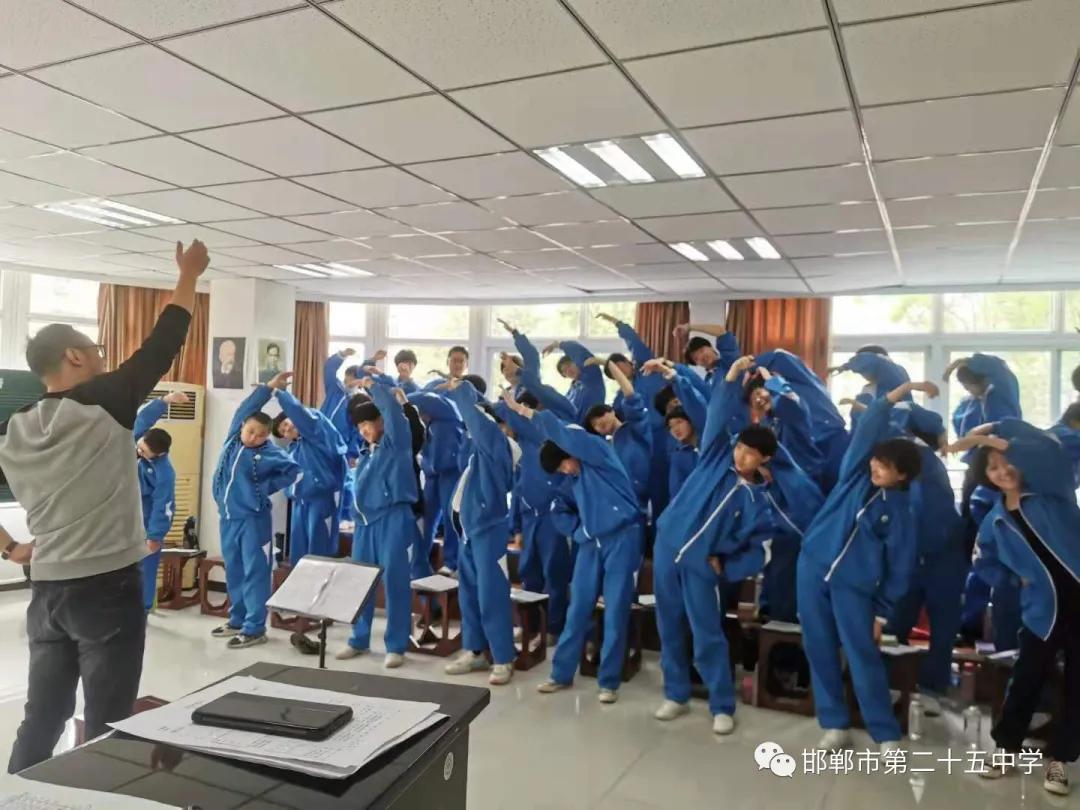 邯郸市十中合唱比赛,邯郸市中小学三十四届艺术节合唱