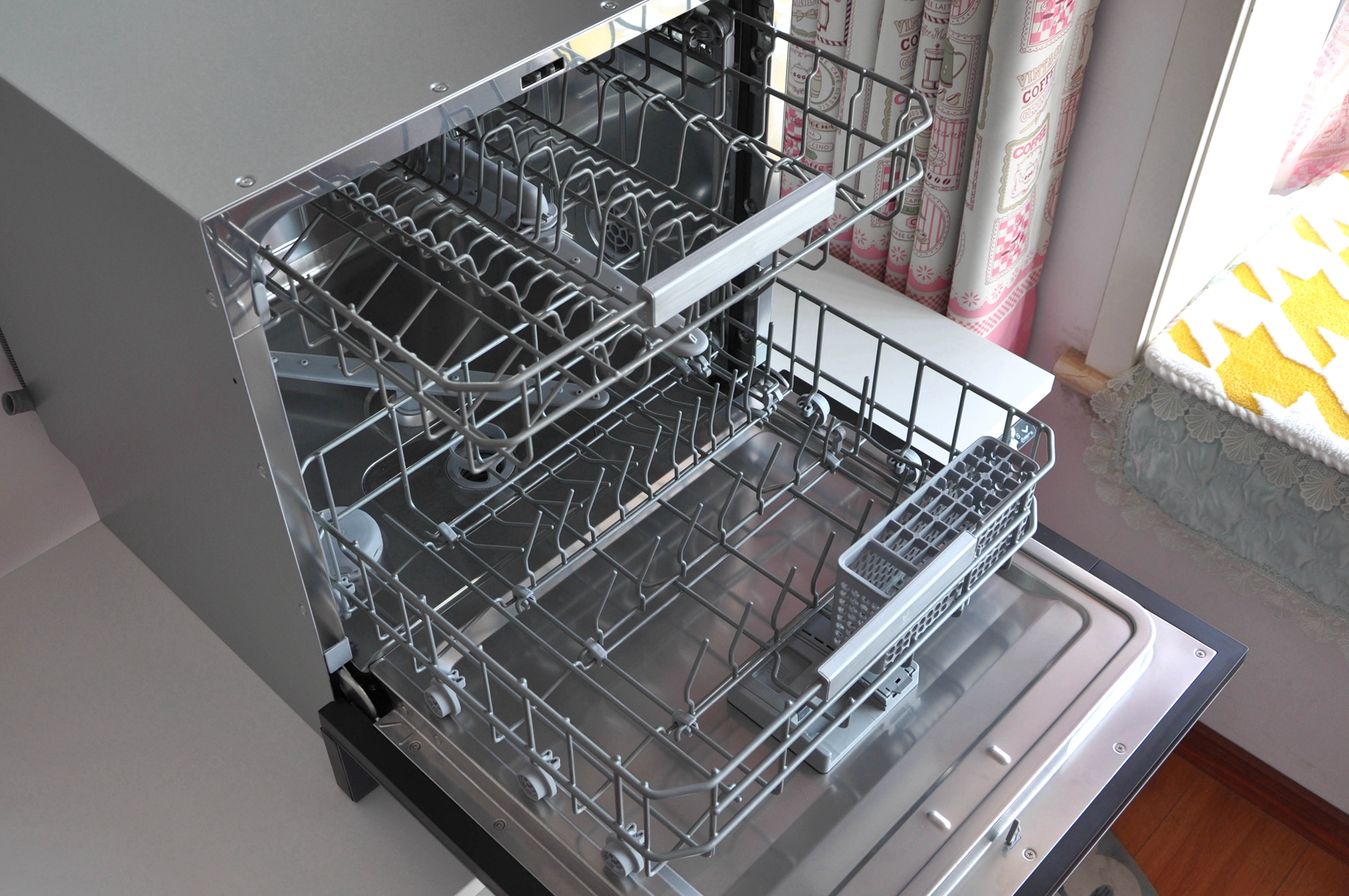 云米ai洗碗机navia1,云米ai洗碗机10套预留尺寸