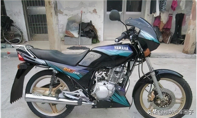 五羊本田豪爵雅马哈摩托车哪个好,90年代雅马哈四缸跑车