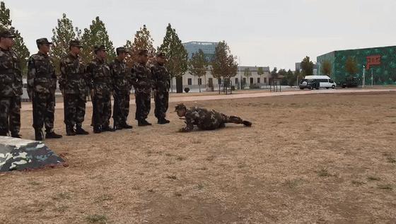 我的班长我的兵,部队里的我的班长