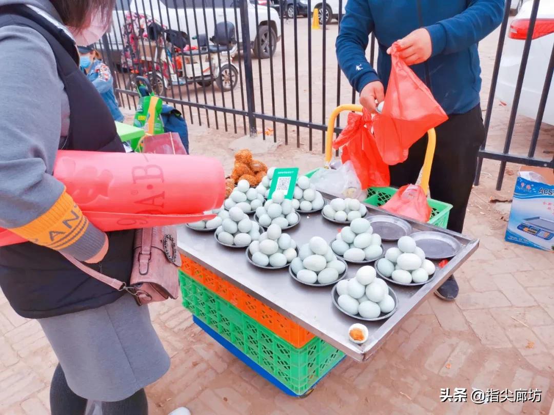 廊坊杨税务集市,在早市遇见久违的人间烟火气