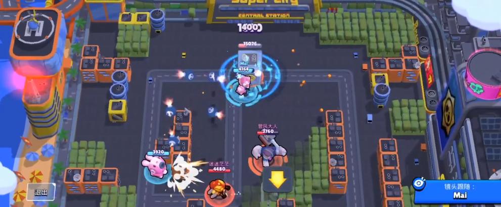 荒野乱斗潘妮极限充能,荒野乱斗潘妮妙具选哪个