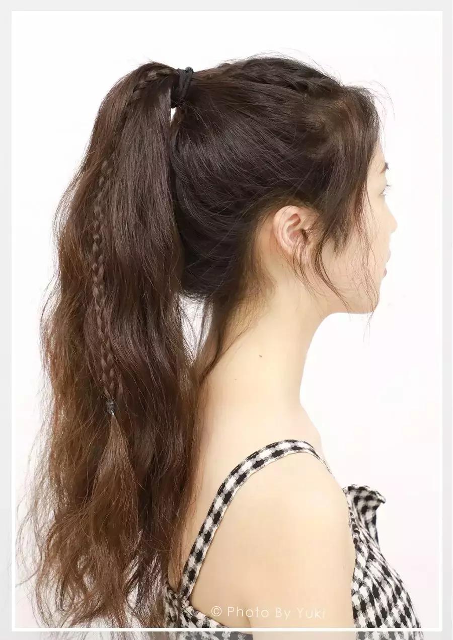 扎发教程简单好看夏天古风,2021年最火扎发教程