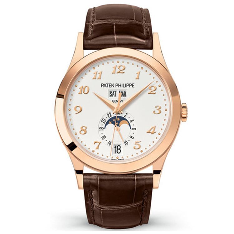 百达翡丽日志型男表,彪哥百达翡丽玩表记