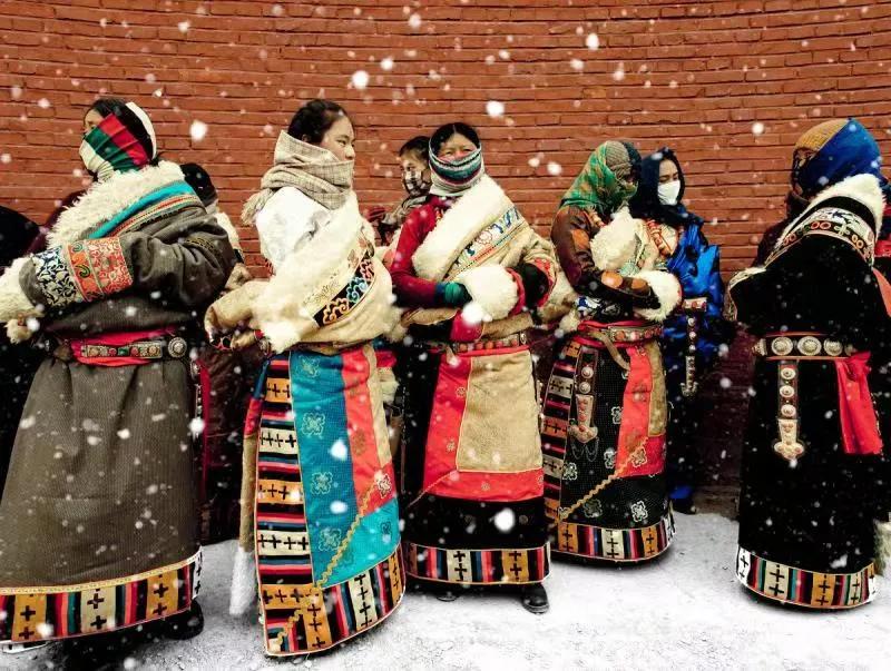 吉祥的藏历新年视频,西藏各地的藏历新年