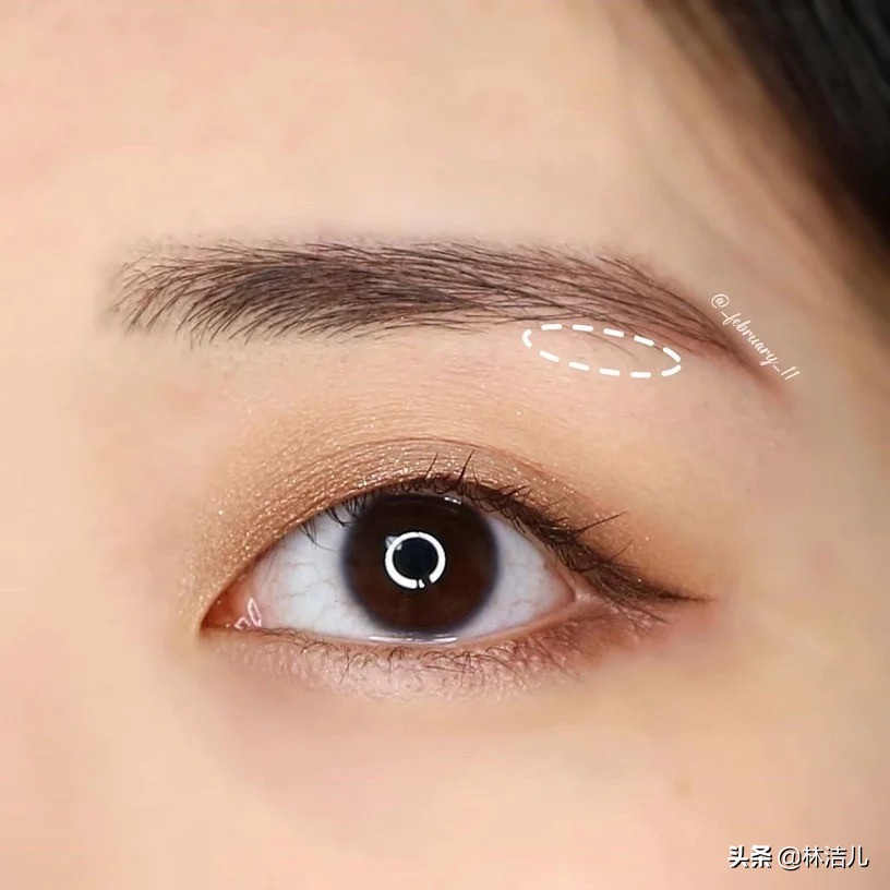 周冬雨单眼皮眼影教程,金高银周冬雨韩国电影