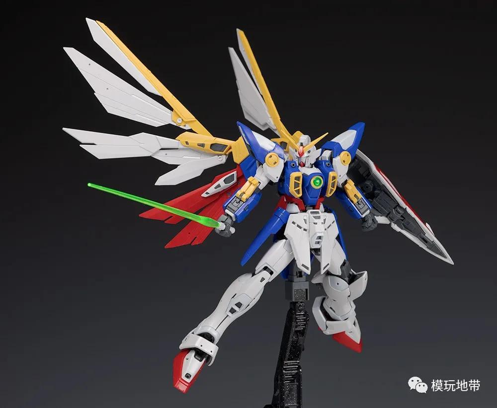 rg高达模玩,模玩机甲测评