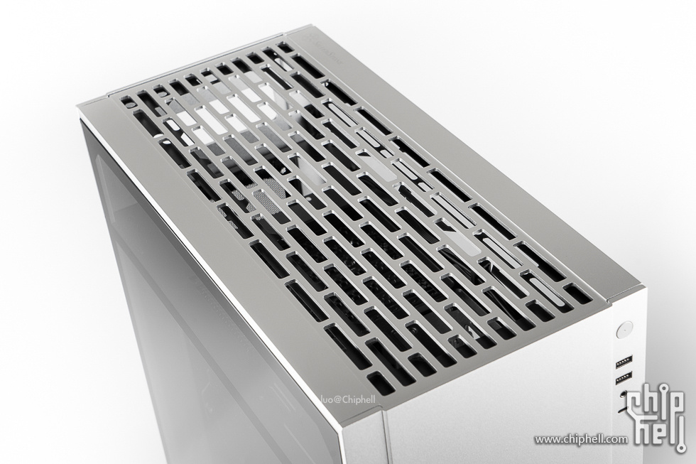 银欣altag1m机箱温度,银欣h1垂直风道机箱