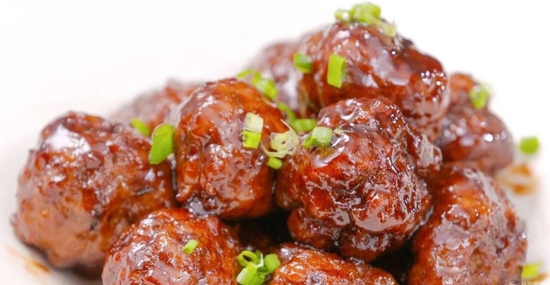 减脂全麦菜丸子,减脂低卡肉丸做法