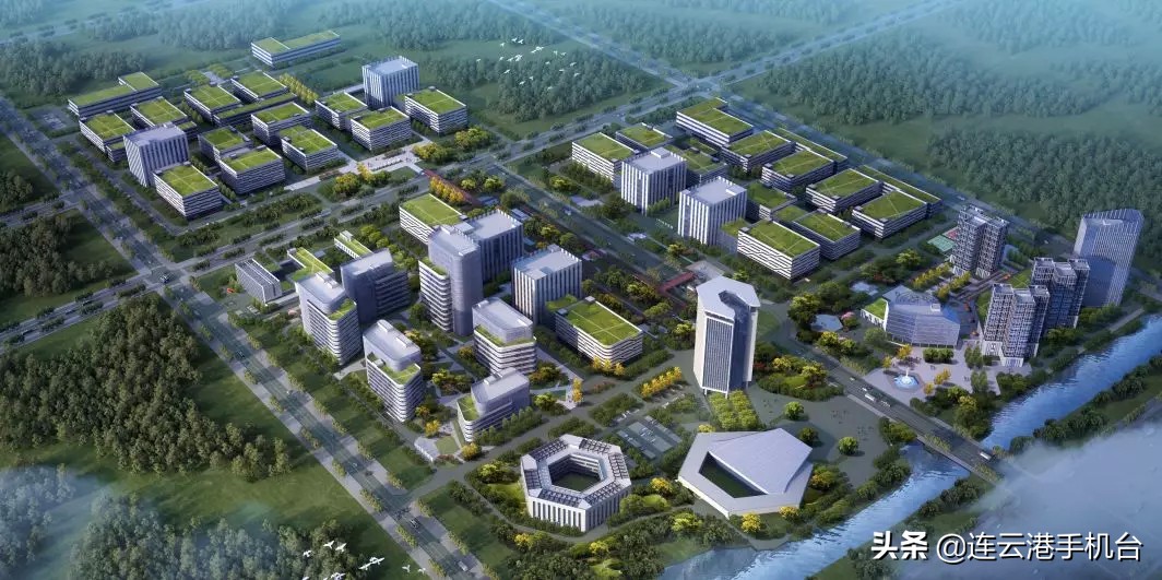 连云港自贸区最新规划图,连云港自贸区5年规划