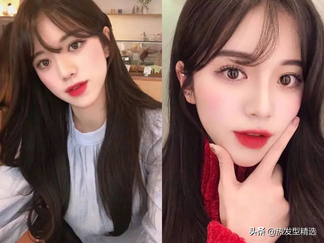 法式刘海适合什么脸型的发型,任何脸型都适合的法式刘海发型