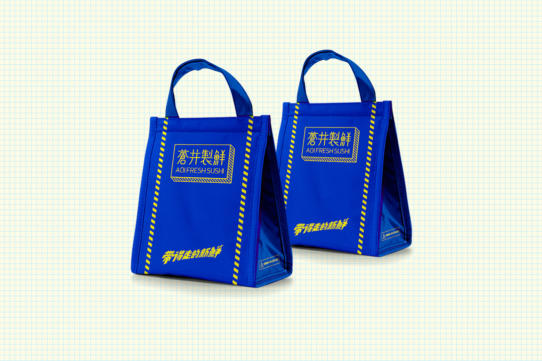 外带寿司品牌，餐饮形象中的“污文化”