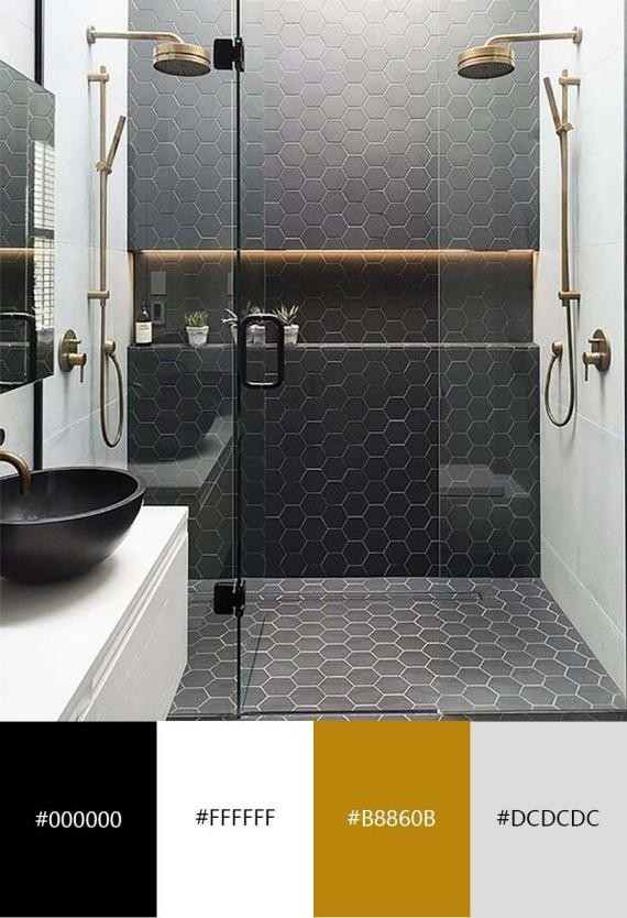 卫生间装修及卫浴选择的注意事项,卫生间装修设计与效果图