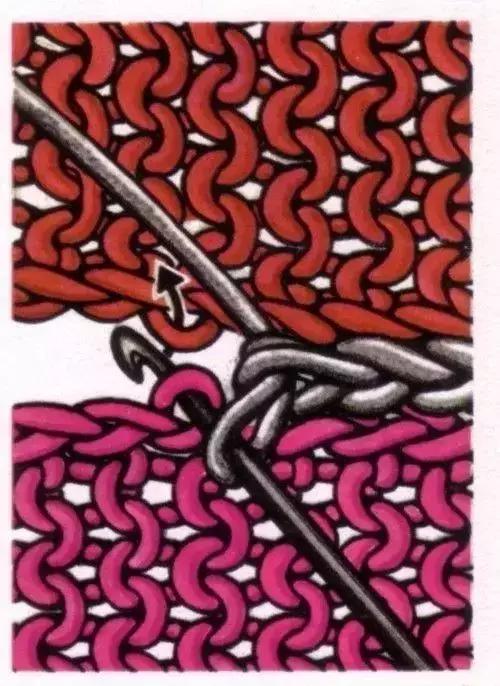 毛衣最简单的修补方法,修补毛衣破洞新针法