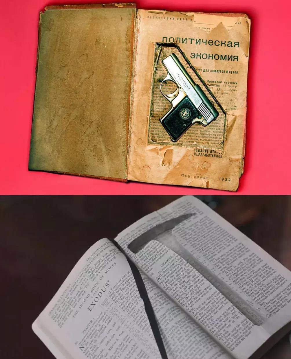 间谍的暗器,间谍暗器大全