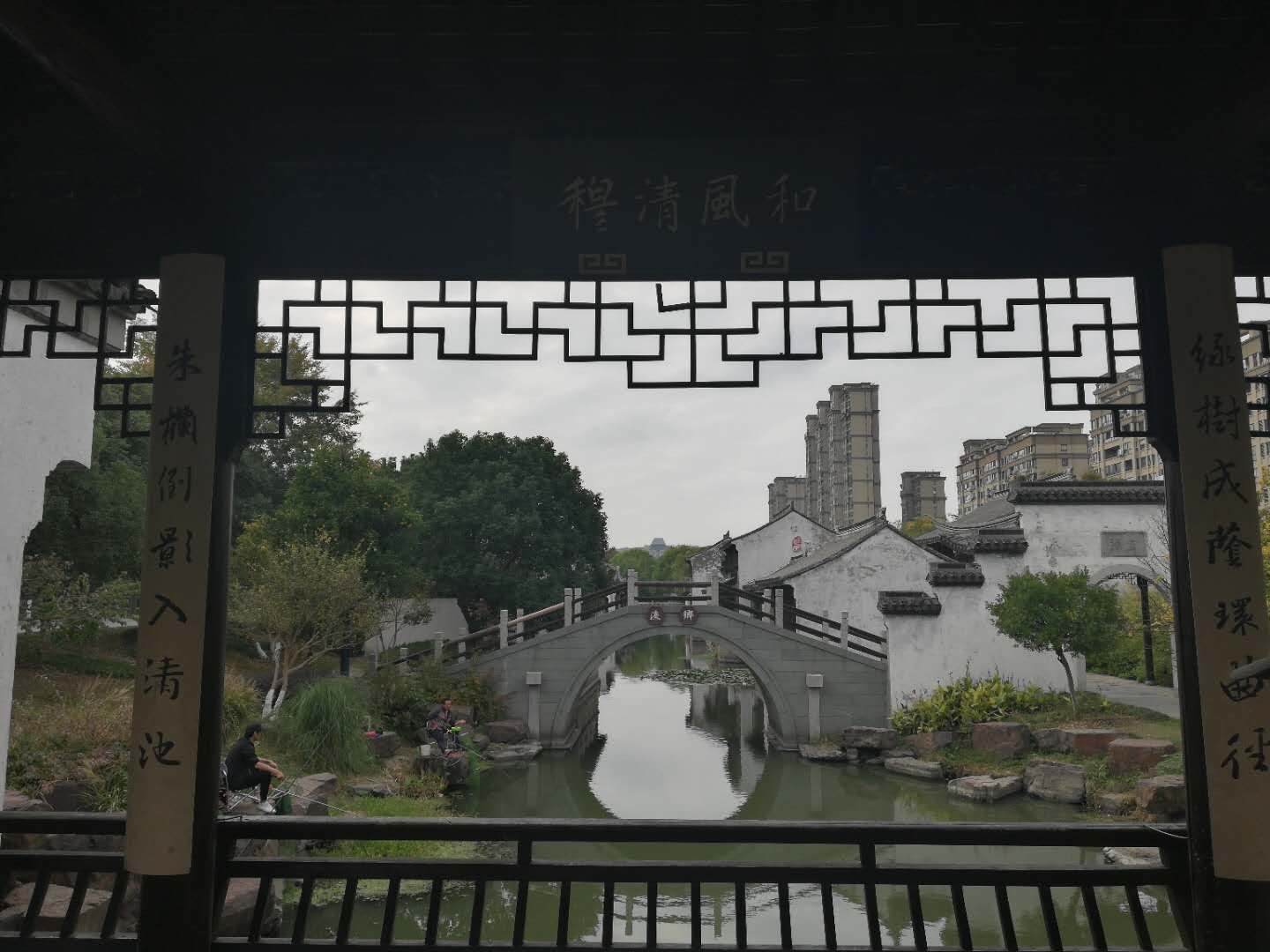 徒步无锡古运河寻找美景,无锡最美沿太湖路线