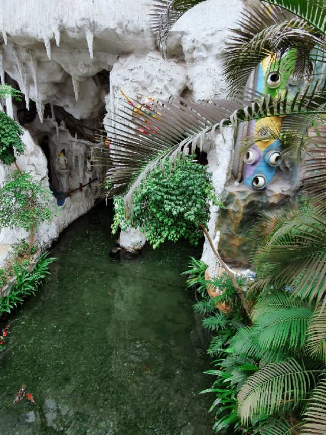 空中花园带儿童乐园,空中花园超大游乐街区