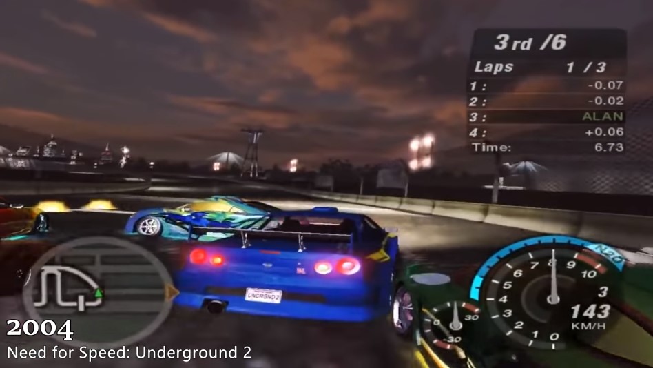 你是不是老司机,极品飞车系列哪个可玩性最高