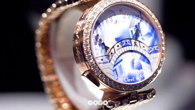 梵克雅宝情人桥体验会,梵克雅宝情人桥空降魔都