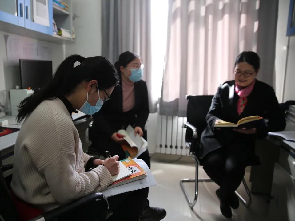 石景山区第二实验小学：视导明方向引领促成长