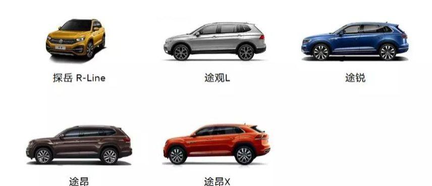 大众探途怎么选,傻傻分不清解析