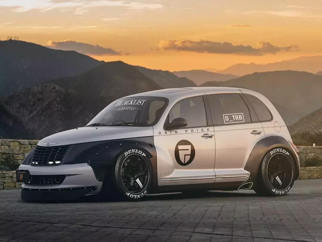 「真稀物种」再小众的车也有认真的玩家,克莱斯勒漫步者改装欣赏