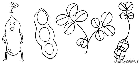 手把手教简笔画手帐素材,简笔画小猪猪超可爱手帐边框图案