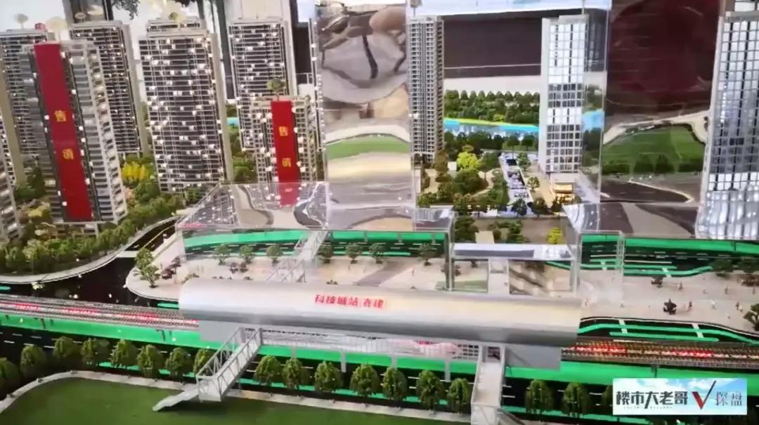 青山湖科技城凉风再起,地铁盘还能不能买?|老哥V探盘