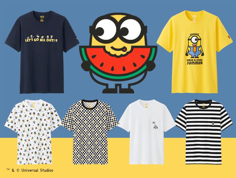 这个夏天,一身优衣库的“潮流青年”该有多快乐?