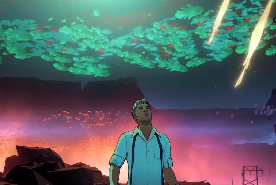 20年特效师、天才画师、天文学博士,这才是《爱死机》大爆的原因